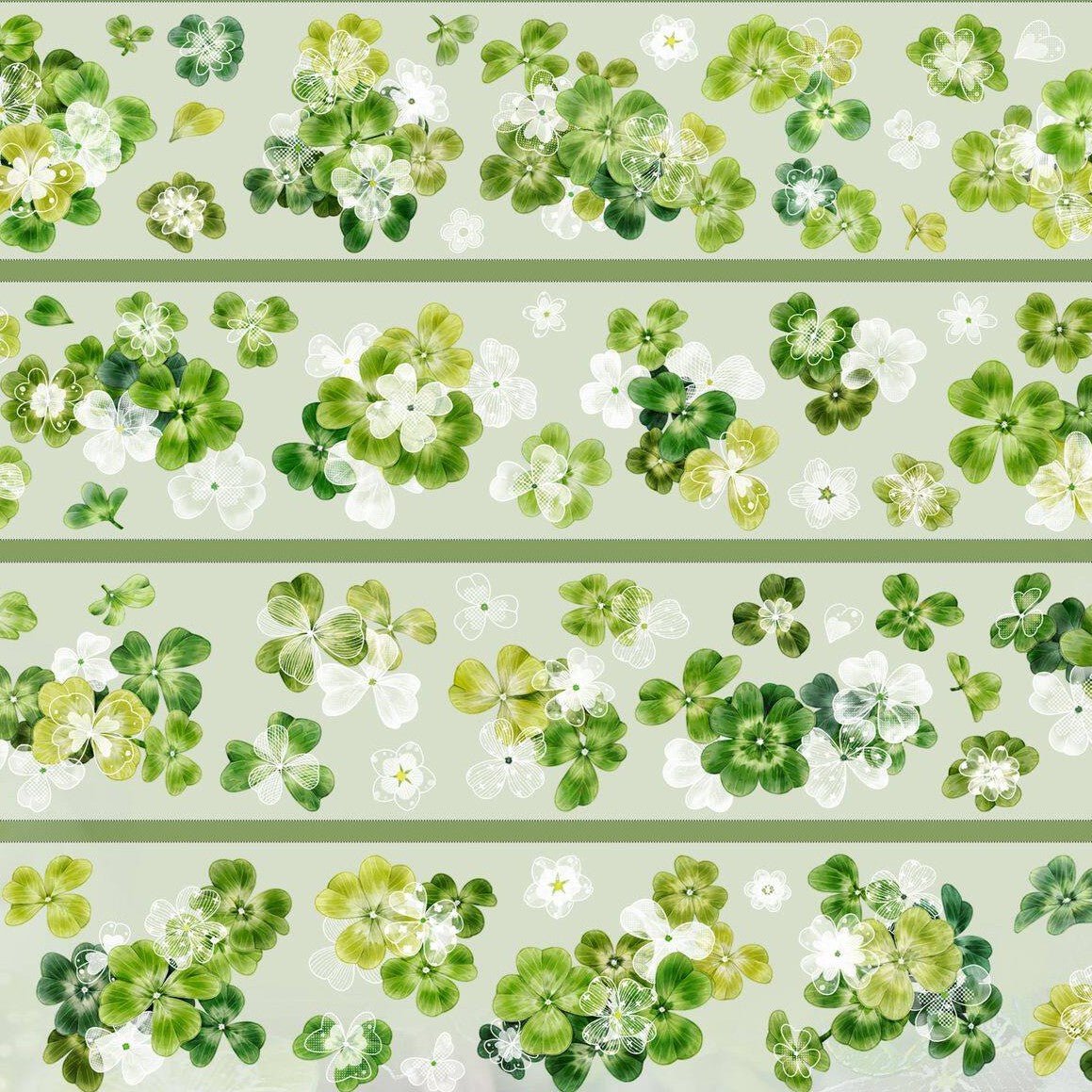 Lucky Clover Pearl Finish PET Tape - Desk Cosmos