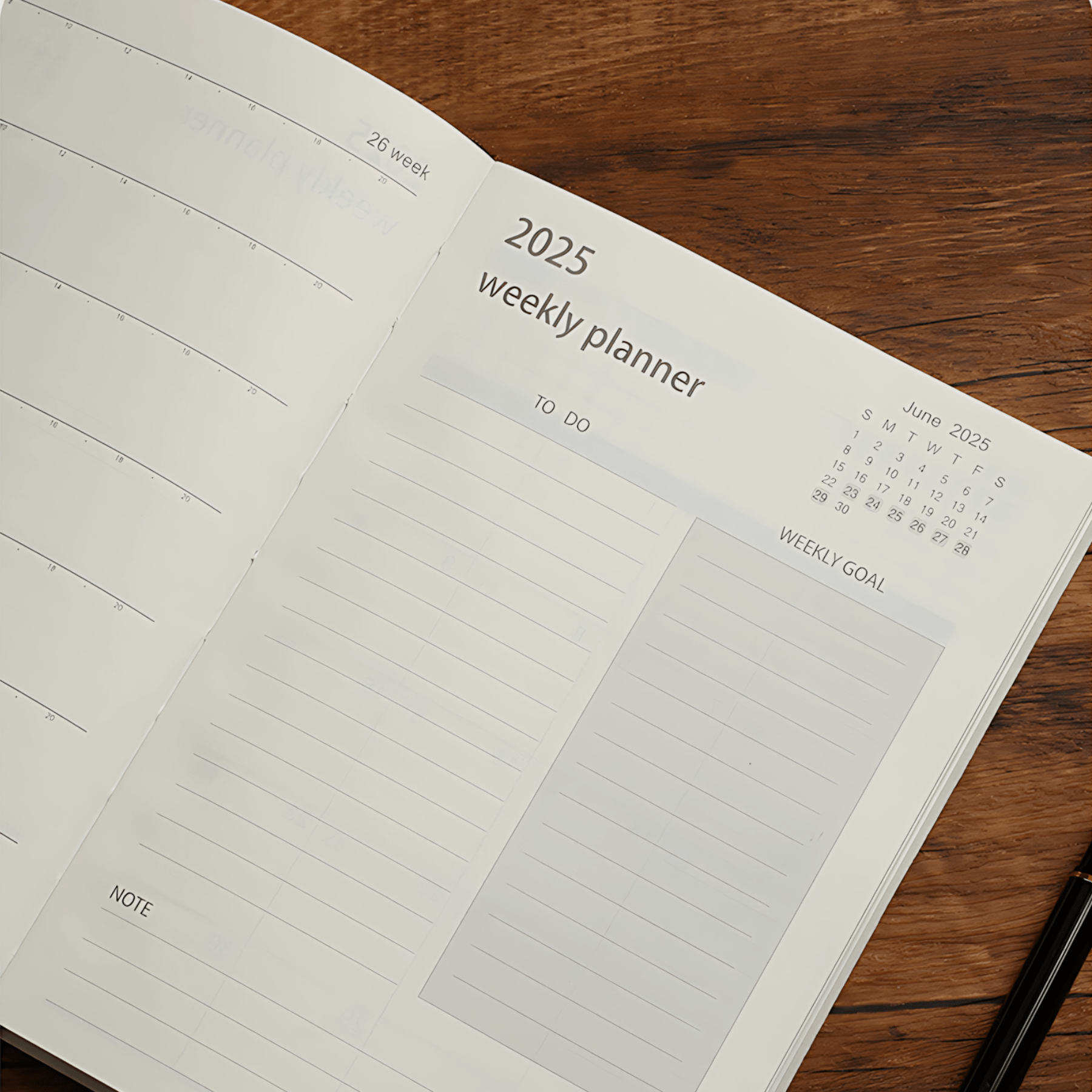 Planners Collection – Weekly, Monthly, and Annual Planners – Desk Cosmos