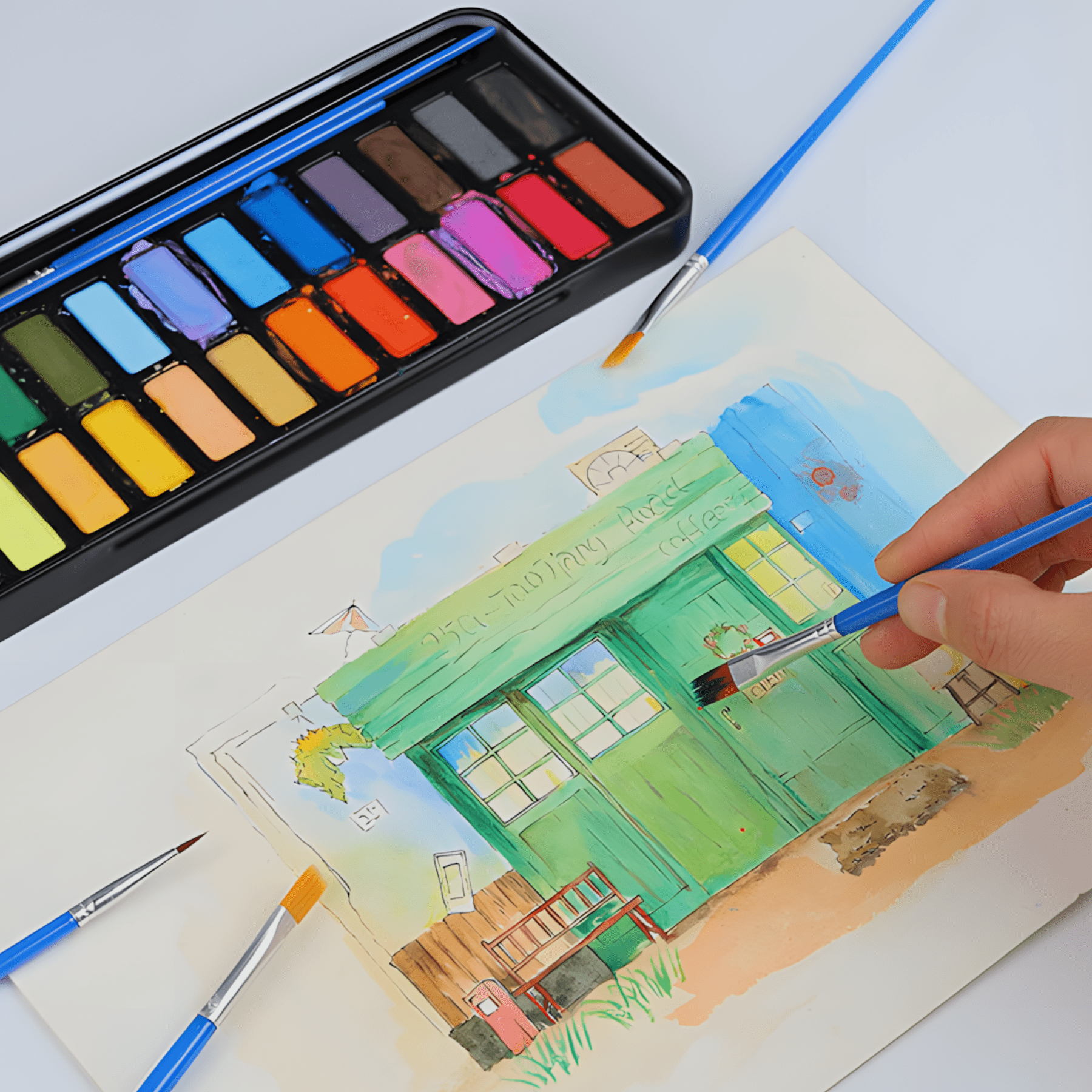 Cheap Coloring Tools Spraying & Coloring Tools for Journaling | Sprays, Brushes, Stamps ...
