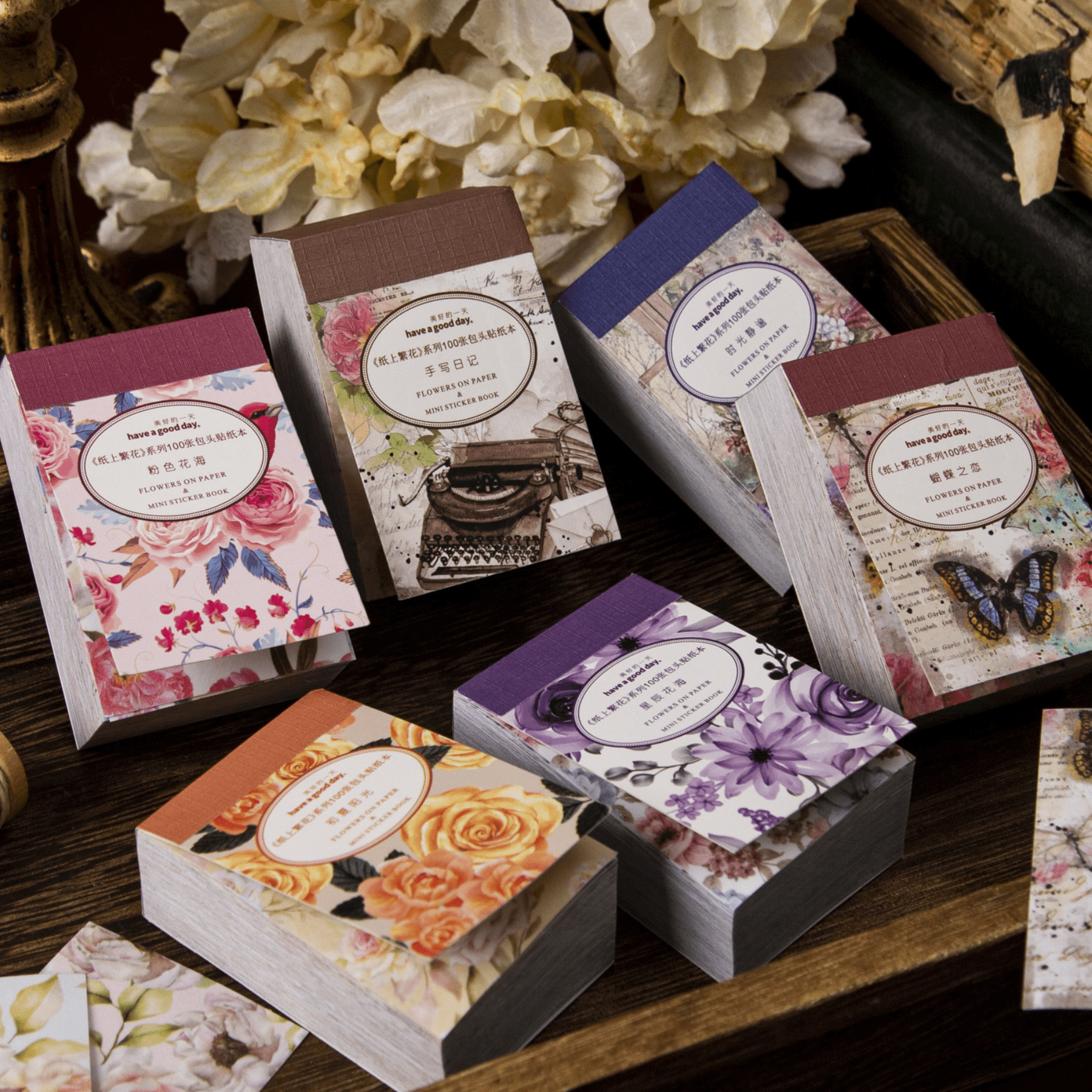Sticker Collections – Sticker Books & Themed Sticker Sets for Creative ...