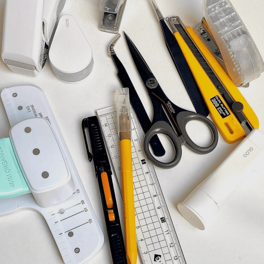 Spraying & Coloring Tools for Journaling | Sprays, Brushes, Stamps ...