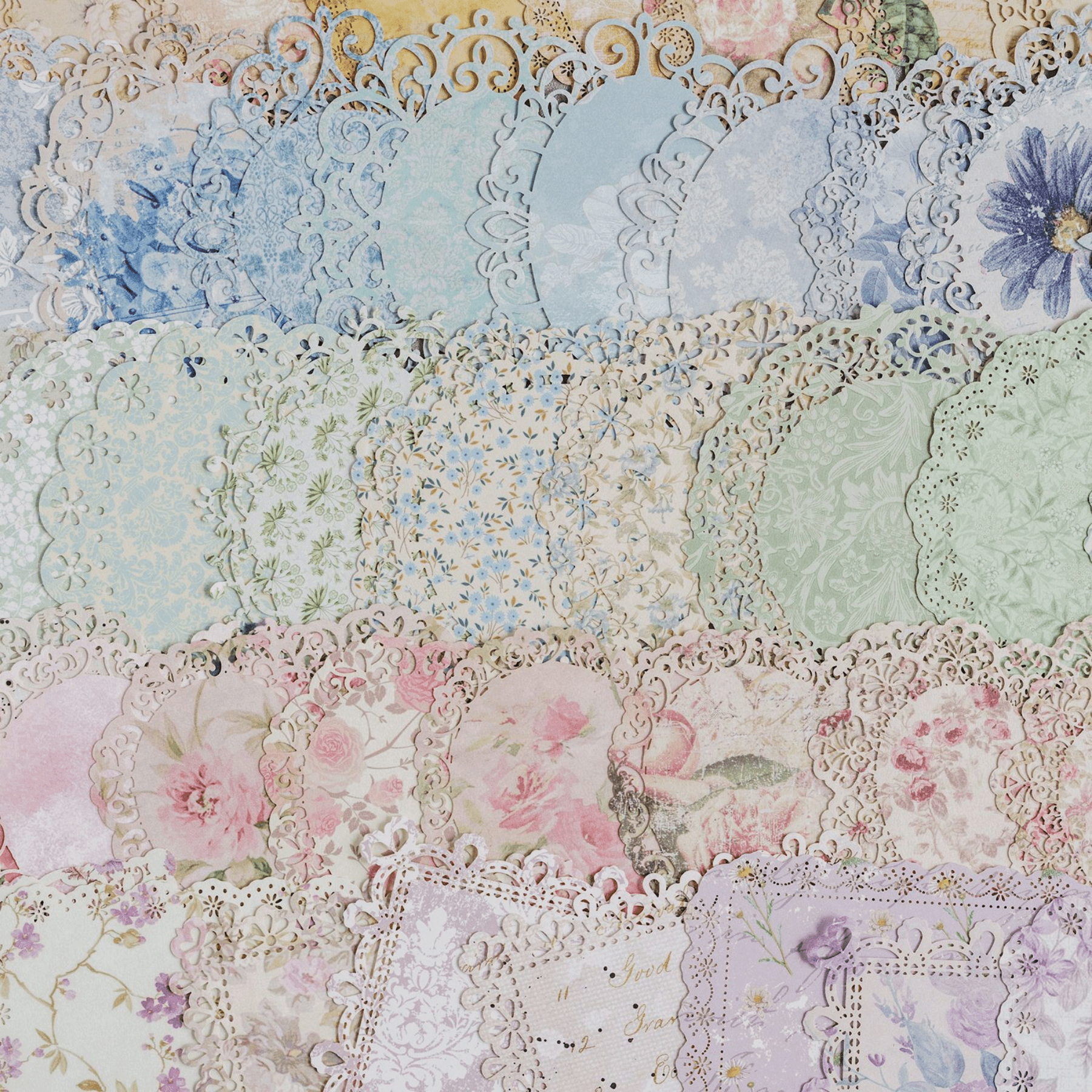 Writing Paper Stickers & Cardstock Stickers for Notes & Journal Collage ...
