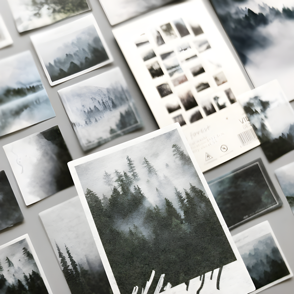 Artistic Fresh Style Affordable Washi Stickers