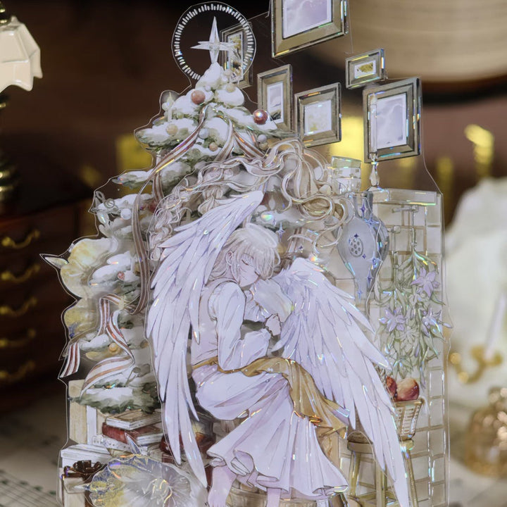 Fairy Tale Match Girl PET Tape - Desk Cosmos