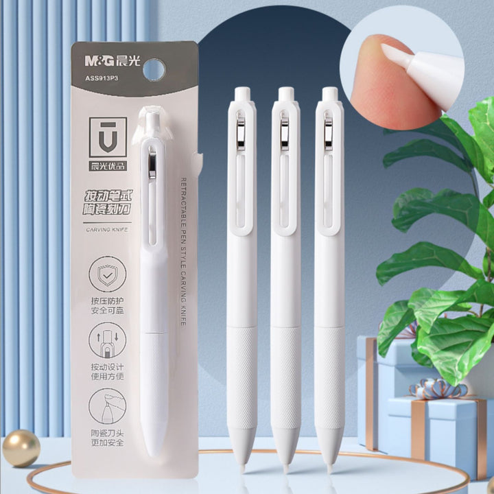 Ceramic Pen Cutter Journal Craft Knife - Desk Cosmos