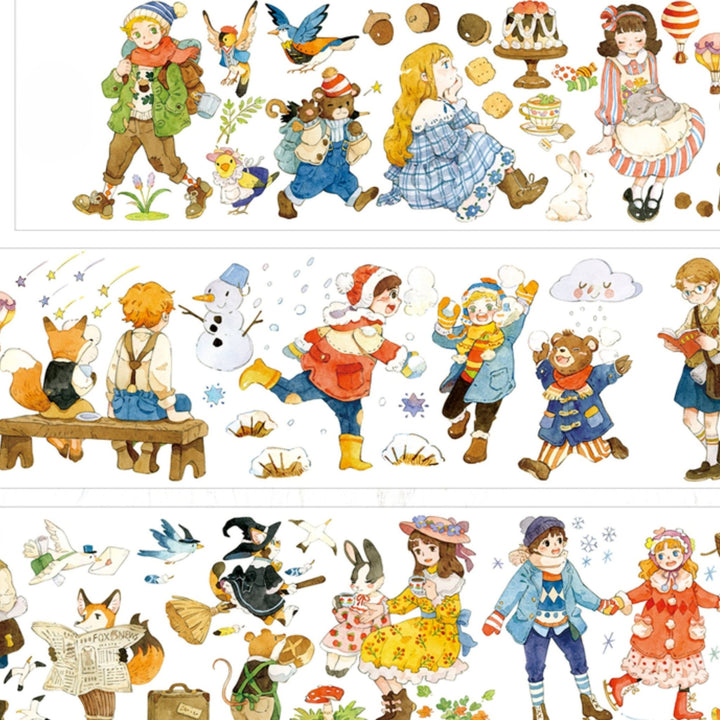 Winter Festival Party PET Tape - Desk Cosmos