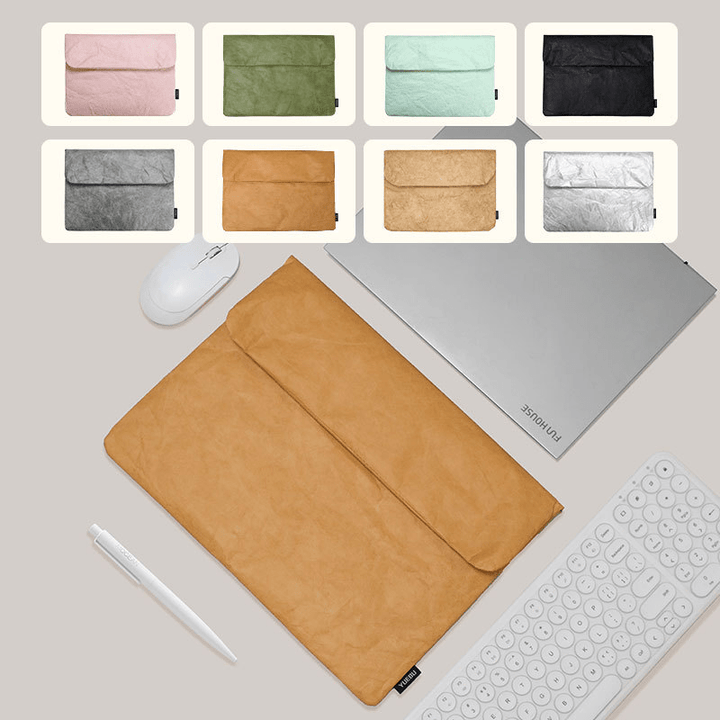 Sticker Material Notebook Storage Bag - Desk Cosmos