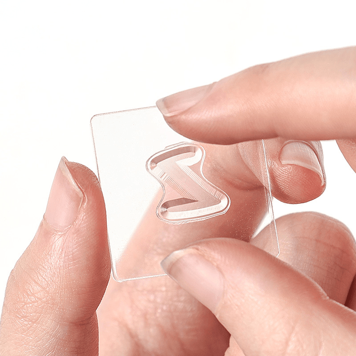 Word Space Transparent Silicone Stamp - Desk Cosmos