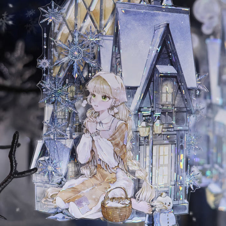 Fairy Tale Match Girl PET Tape - Desk Cosmos