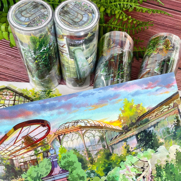 Ruins Journey Scenery PET Tape - Desk Cosmos