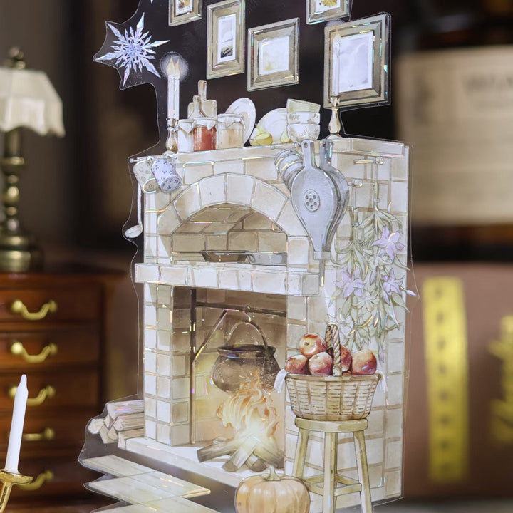 Fairy Tale Match Girl PET Tape - Desk Cosmos