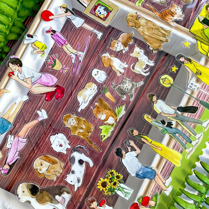 Beautiful Moments In Life Die - cut Tape - Desk Cosmos