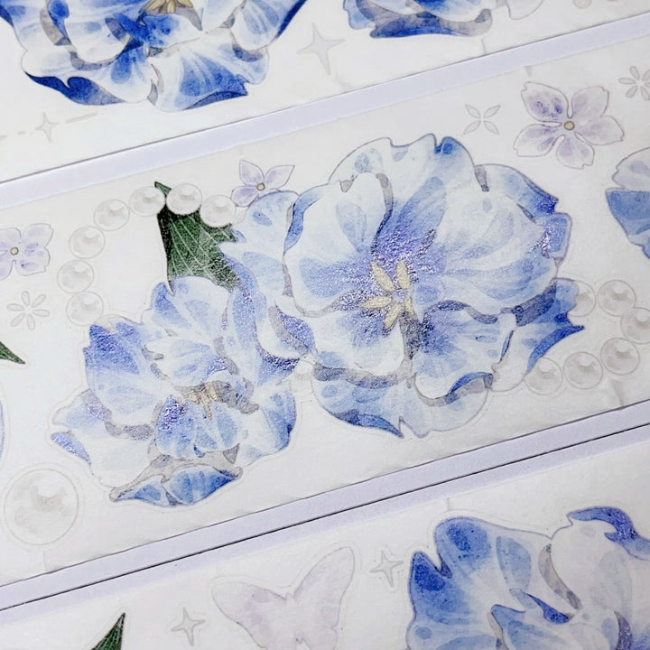 Tulip Serenity Die - Cut Tape - Desk Cosmos