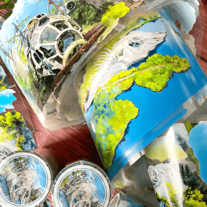 Ruins Journey Scenery PET Tape - Desk Cosmos