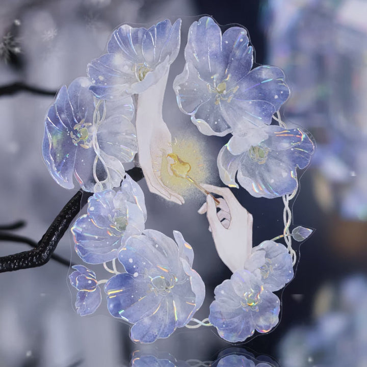 Fairy Tale Match Girl PET Tape - Desk Cosmos