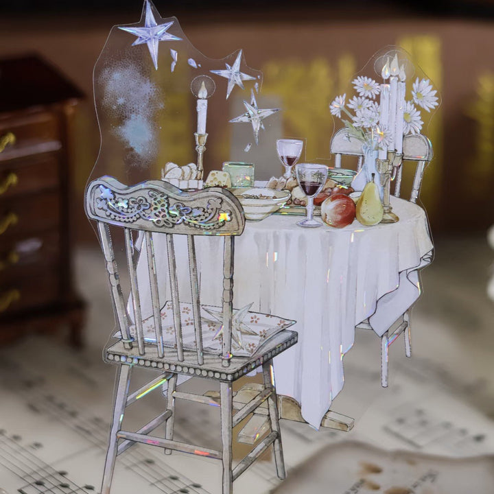 Fairy Tale Match Girl PET Tape - Desk Cosmos