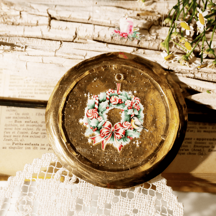 Christmas Transfer Stickers - Reindeer, Gifts, Sled, Bear - Desk Cosmos