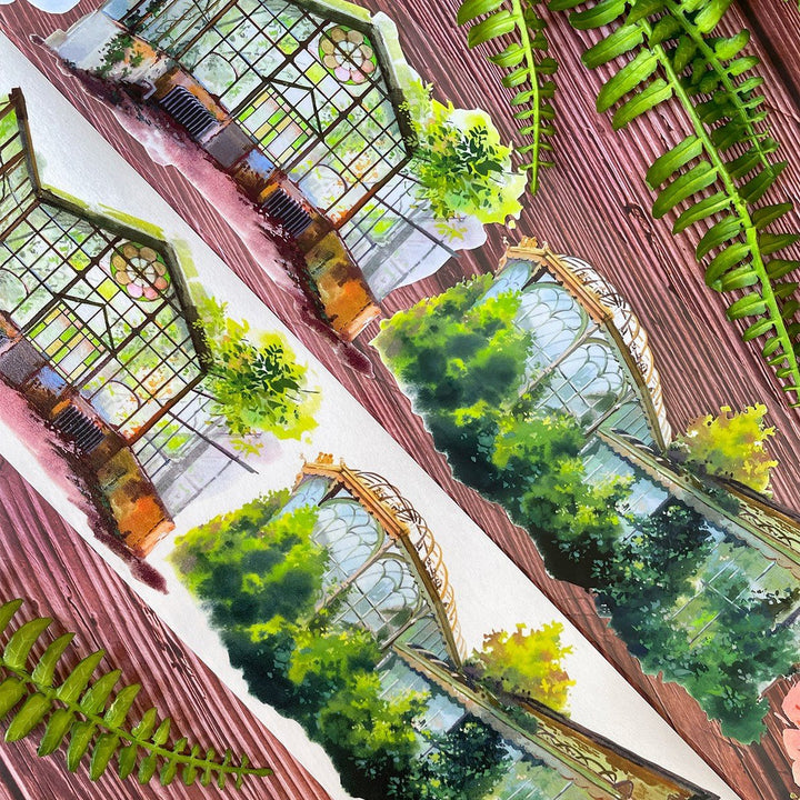 Ruins Journey Scenery PET Tape - Desk Cosmos