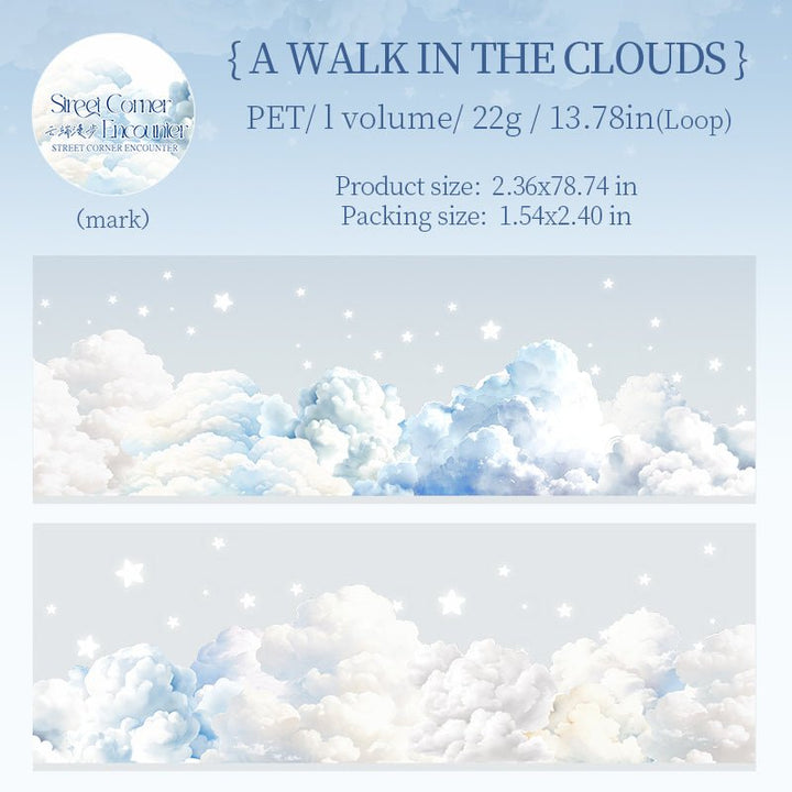 Corner Encounter Pet Tapes Scenery Creation Suitable For Phone Decoration