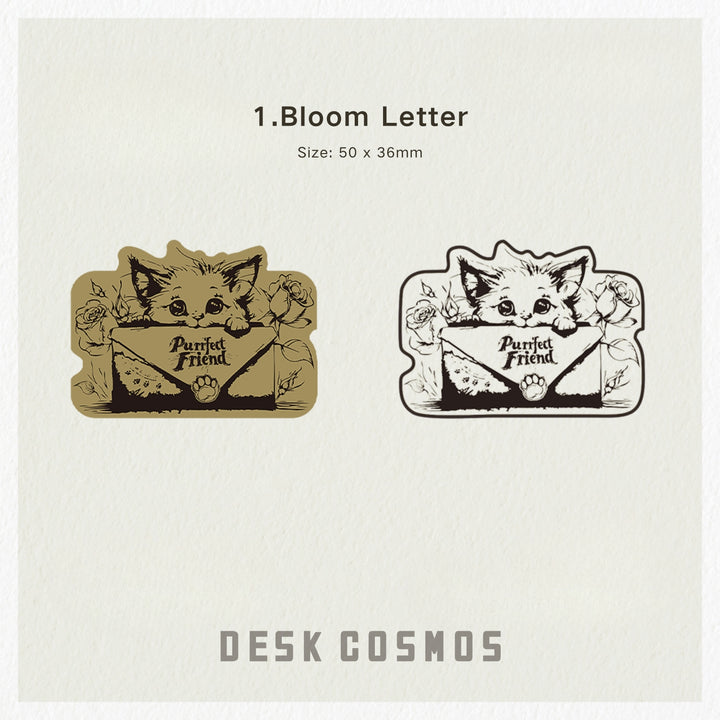 Cute Animal Brass Clip Versatile Use for Journals
