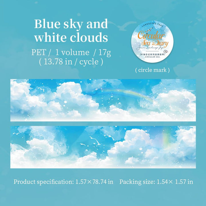 Diary of a Tour Around the Sea PET tape recommended for beginners