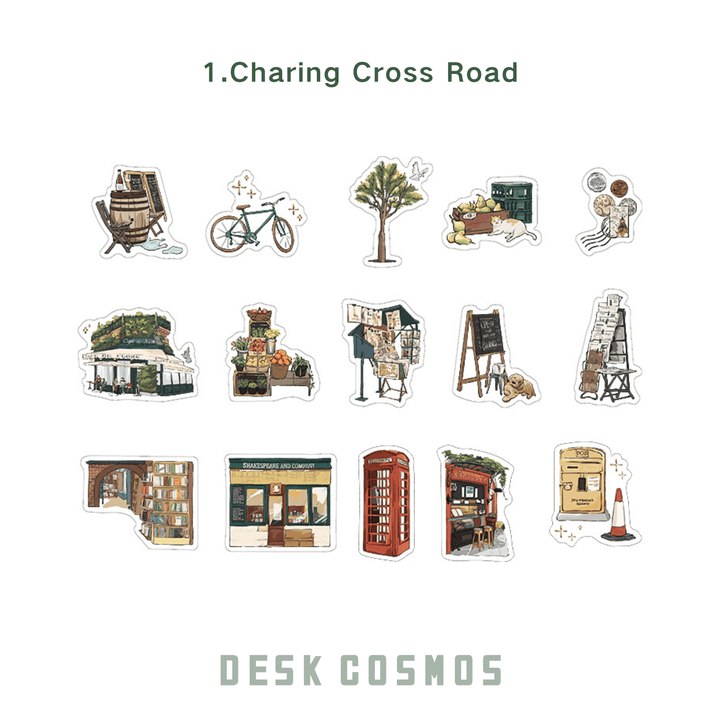 Travel Life PET Stickers for Photo Albums