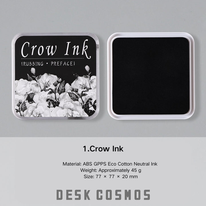 The Printing Order Color Ink Pads Artistic Journals