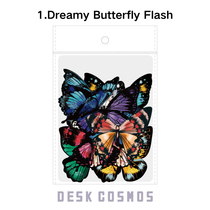 Shanjian Series Mountain Trees Scenery PET Stickers for Travel Journal