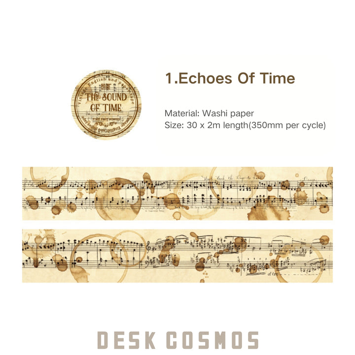 Time Past Series Washi Tape Perfect For Diary Creations