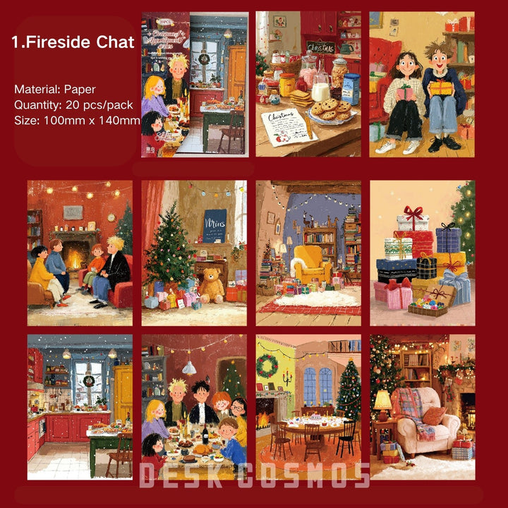 Christmas Appointment Series Journaling Paper Pack - Desk Cosmos