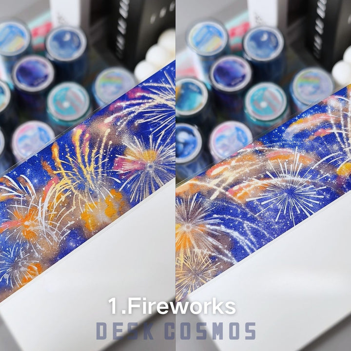 Sky Background Scenery PET Tape (11 Styles) - Desk Cosmos