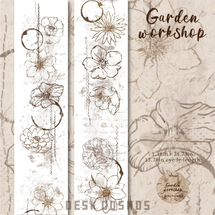 Paper Ink Marks Series PET Tape Suitable for Craft and Journaling