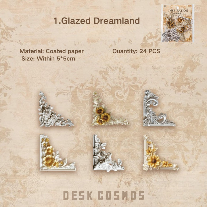 Muse Scrapbook Embellishments for Daily Planning