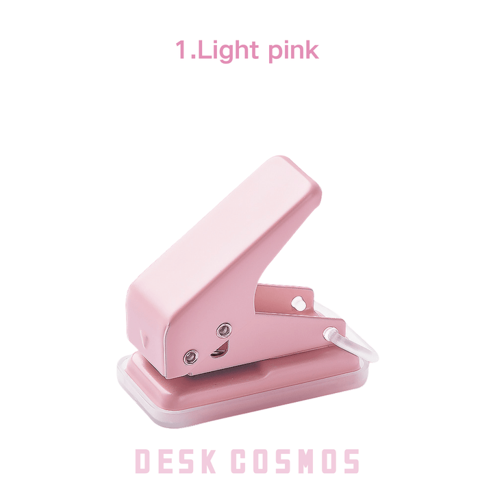 Mini Hole Puncher for DIY Crafts Sweet Cute Design