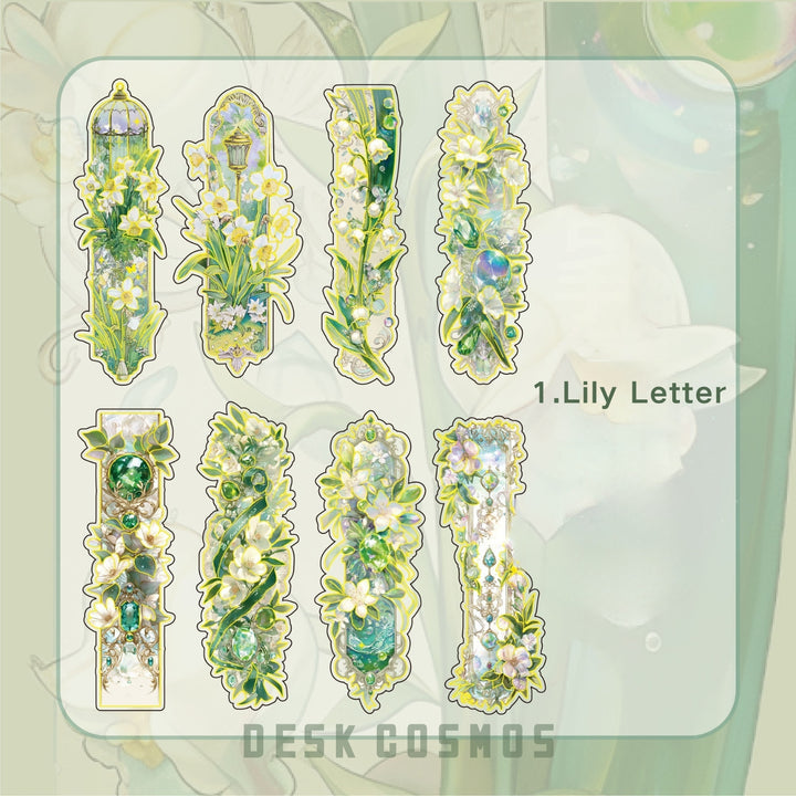 Floating Dream Box large stickers for visual impact