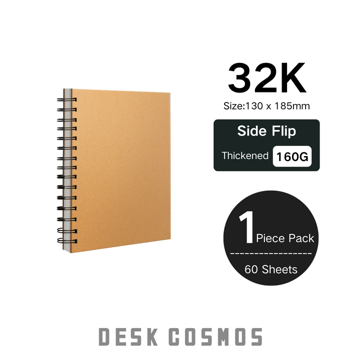 Minimalist Journal Natural Scenery Art Diary for Scrapbooking Projects