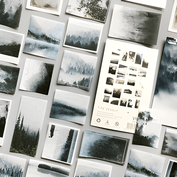 Artistic Fresh Style Affordable Washi Stickers - Desk Cosmos