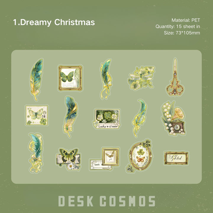 Wing Order Series Romance Moss Contract Variant Retro Style