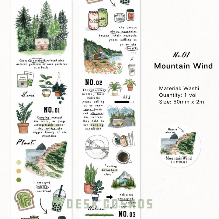 Embrace The Sea Text Design for Custom Journals