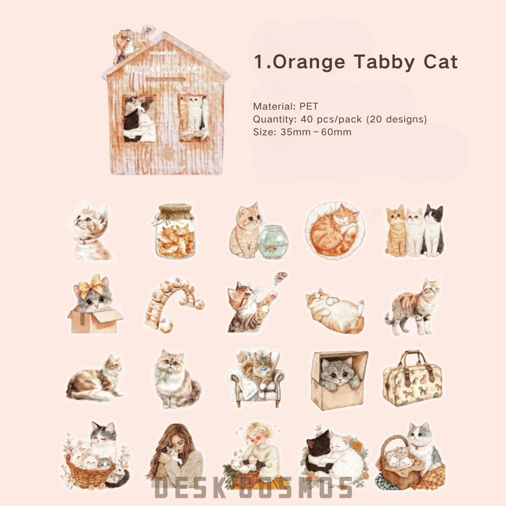 DIY PET Stickers LittlePet Paradise Creative Journal