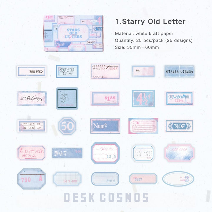 Good Dream Markers Cardstock Stickers for Bullet Journals