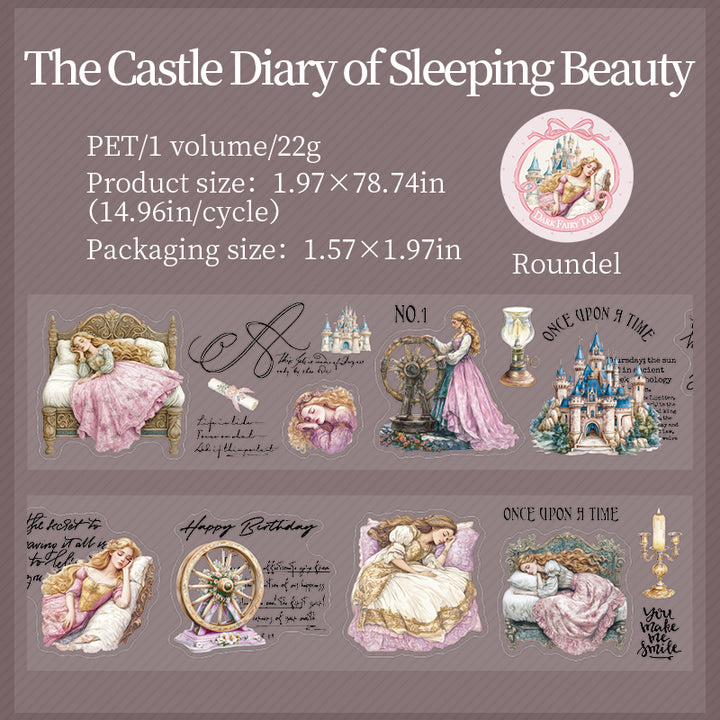 Dark Fairy Tale Character Tape for Mood Board Ideas