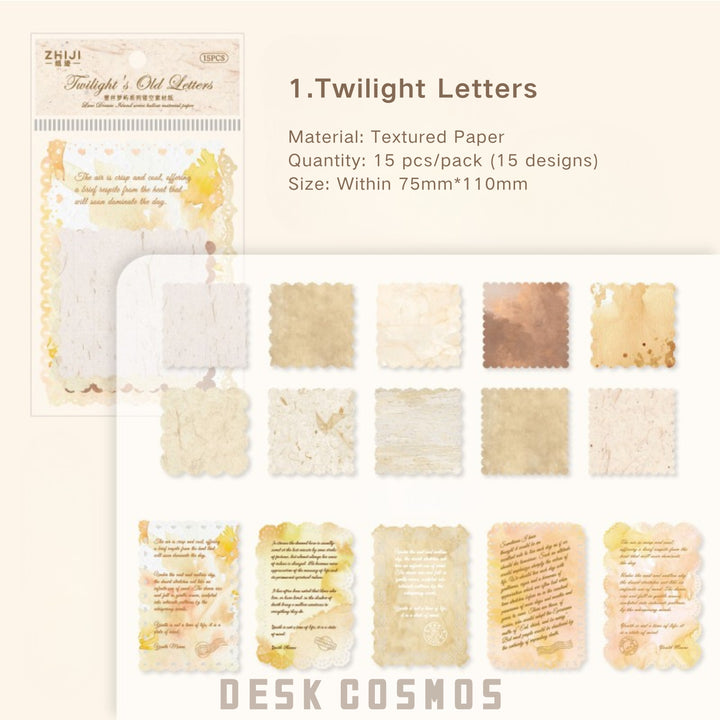 Lace Dream Island Craft Paper for Romantic Themes