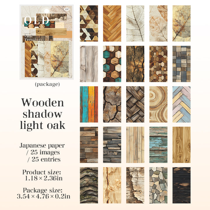 Traces of Old Things Vintage Washi Stickers Crafting Ideas