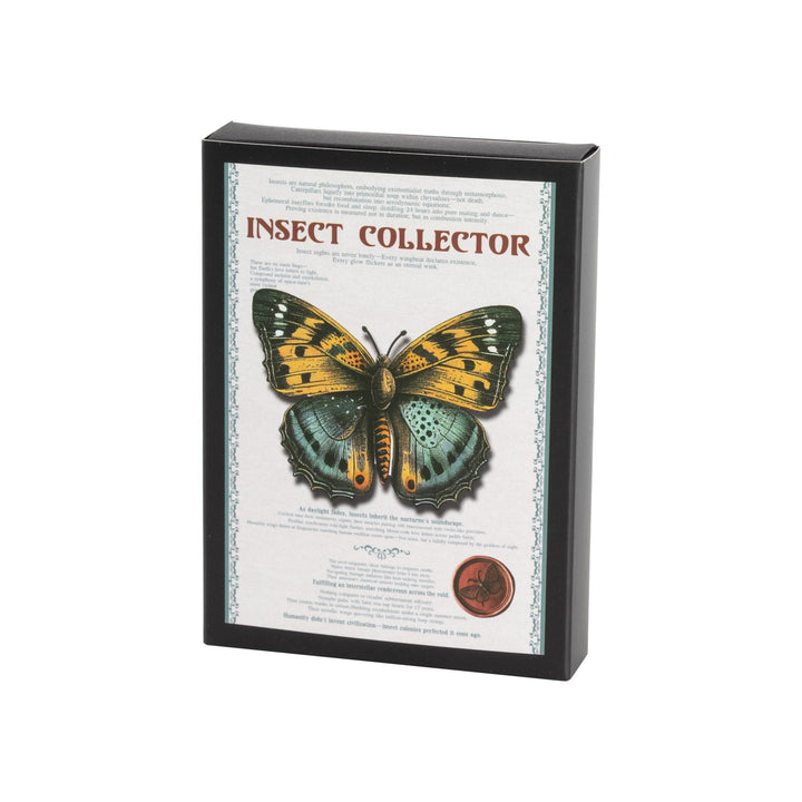 Insect Collector Paper Stickers Retro Suitable For DIY Crafts