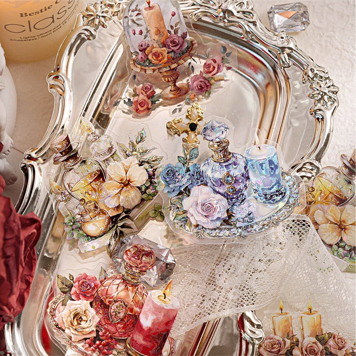 Candle Holder Decorative Stickers - Desk Cosmos