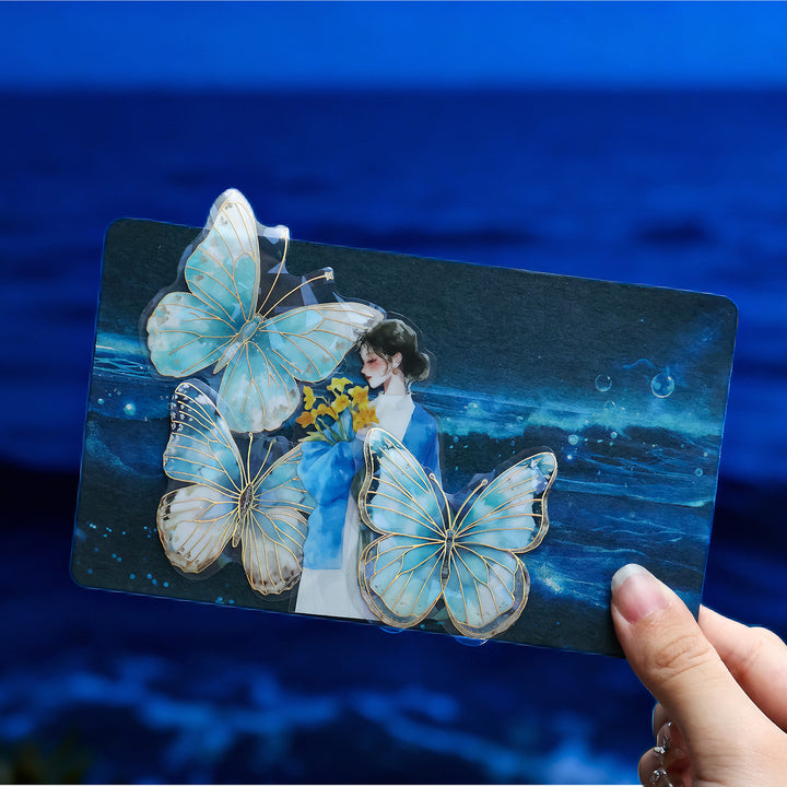 Fantasy Sea Waves PET Tape - Desk Cosmos