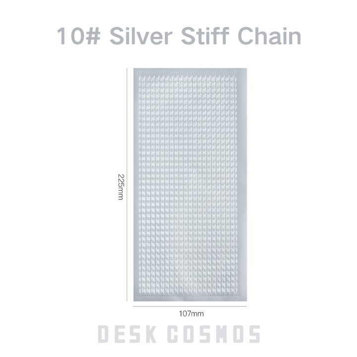 Gold and Silver Foil Stickers for Creative Scrapbooking and Journaling