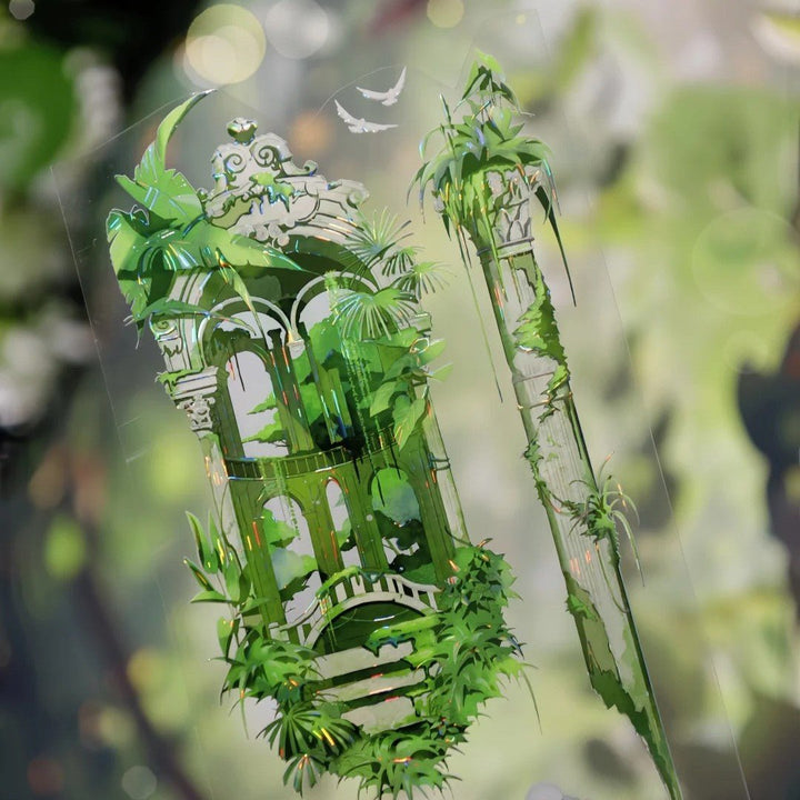 Lost Jungle Ruins PET Tape - Desk Cosmos