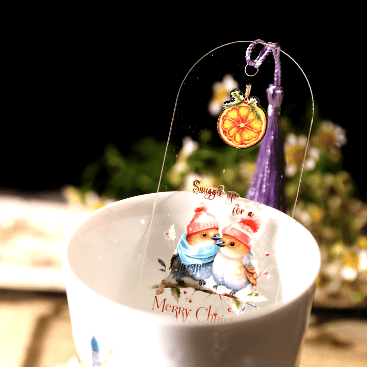 Christmas Transfer Stickers - Reindeer, Gifts, Sled, Bear - Desk Cosmos